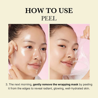 Kojic Acid Tumeric Night Wrapping Mask