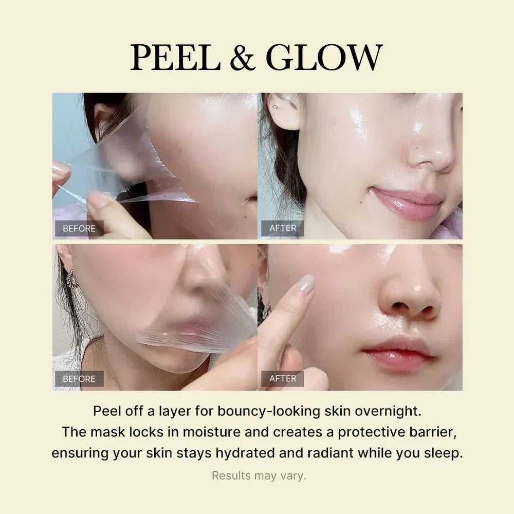 Kojic Acid Tumeric Night Wrapping Mask