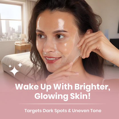 (#1 Best Seller) Collagen Night Wrapping Mask