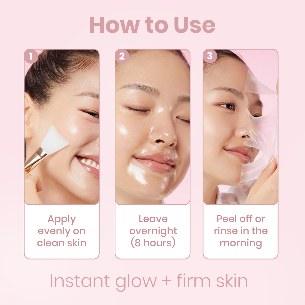 (#1 Best Seller) Collagen Night Wrapping Mask