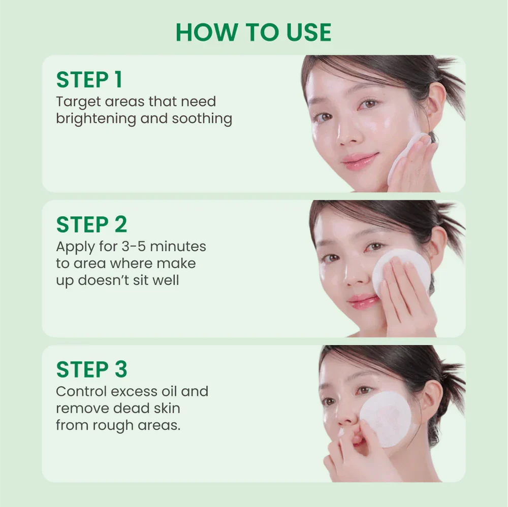 No More Pore Pads