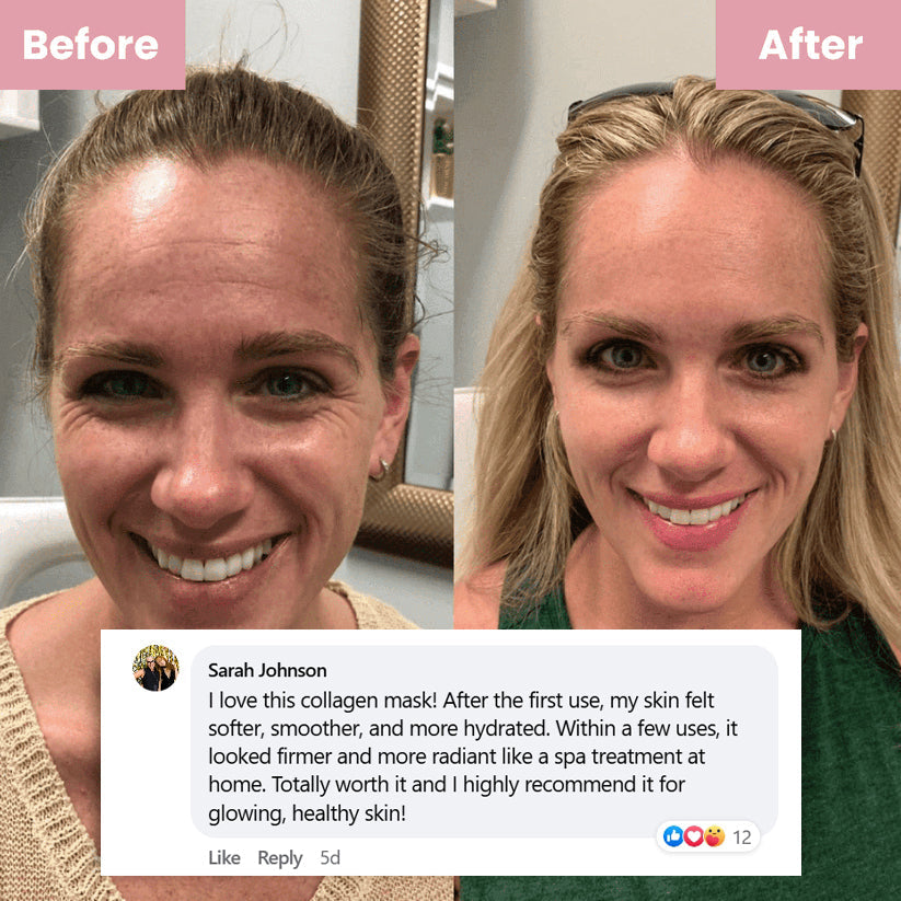 (#1 Best Seller) Collagen Night Wrapping Mask